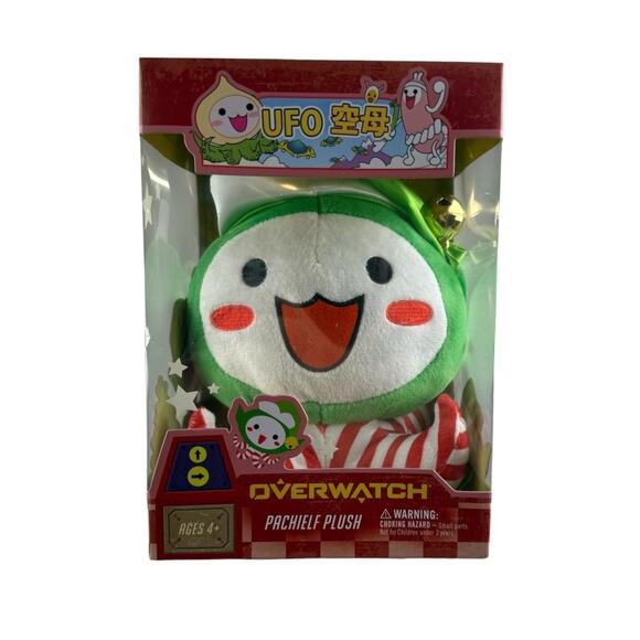 Overwatch 7-Inch PachiElf Holiday Plush Pachimari Toy Blizzard New In Box - Picture 4 of 4